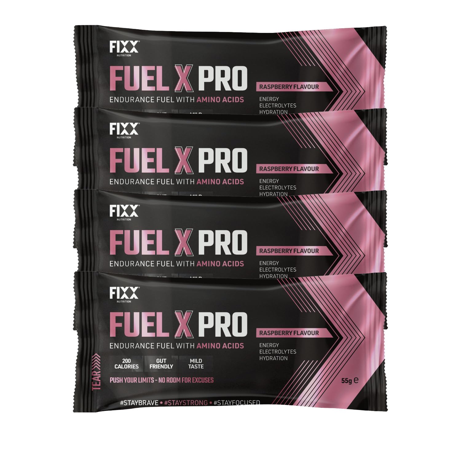 Fixx Nutrition Fuel - 4 x 55g Sachets