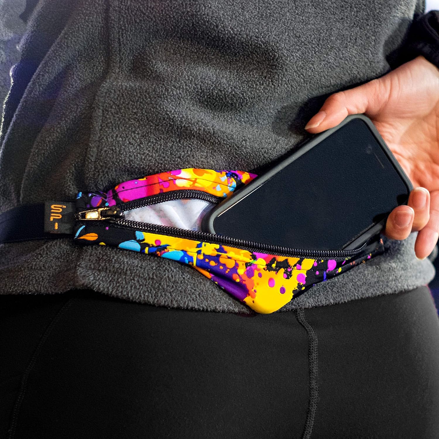 SPIbelt Running Belt Large Pocket