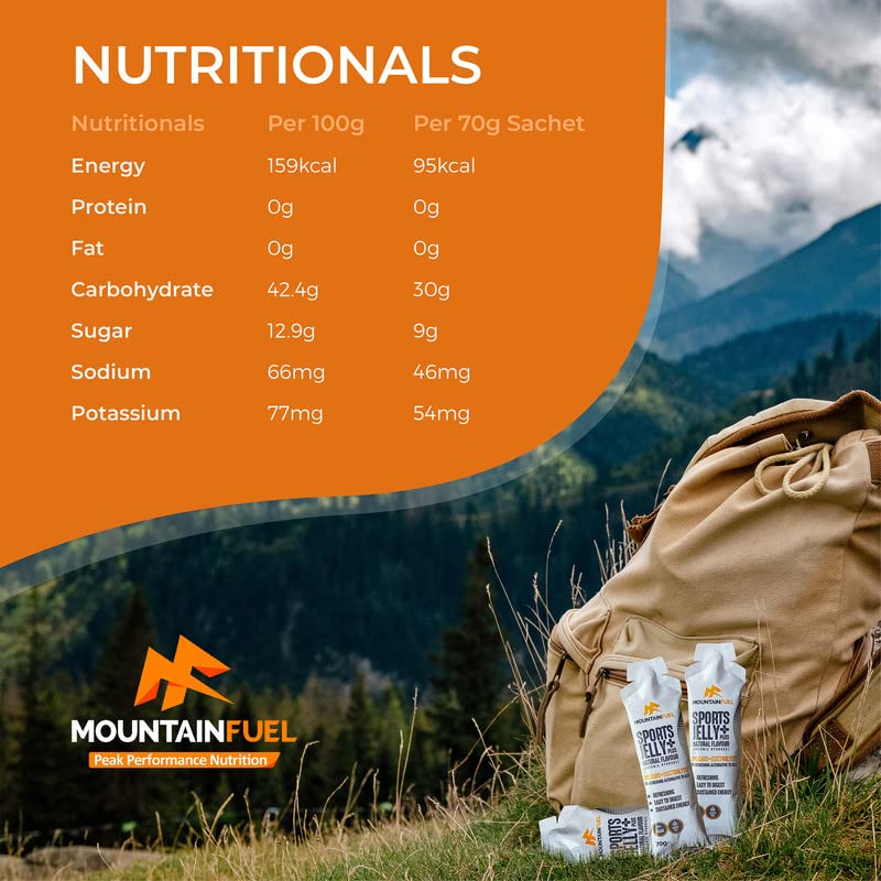Mountain Fuel Sports Jelly