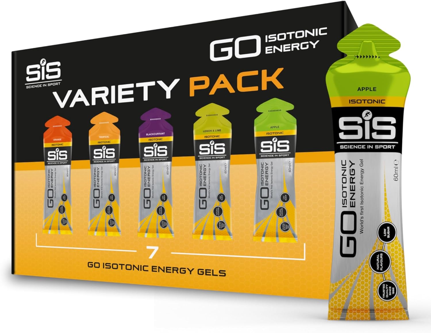 Science In Sport GO Isotonic Energy Gels