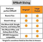 SPIbelt Running Belt Large Pocket