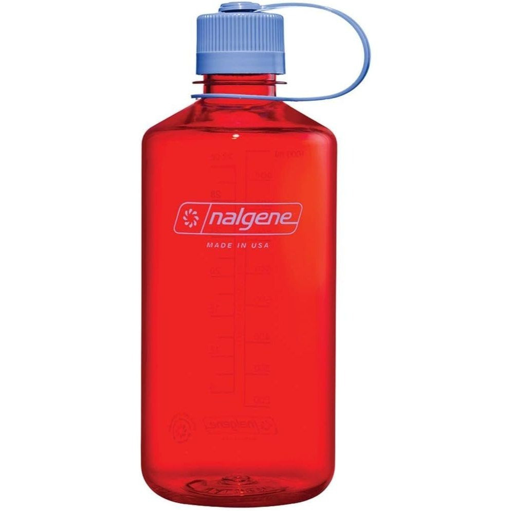 Nalgene COLOUR BLOCK Narrow Mouth Water Bottle - 1L / 32oz