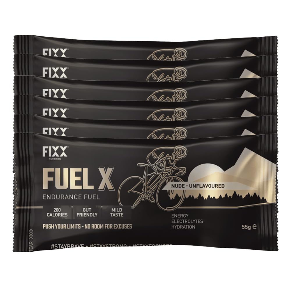 Fixx Nutrition Fuel X Endurance Fuel - 6 x 55g Sachets