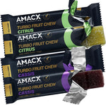 AMACX Turbo Fruit Chew Bar - 4 x 50 g