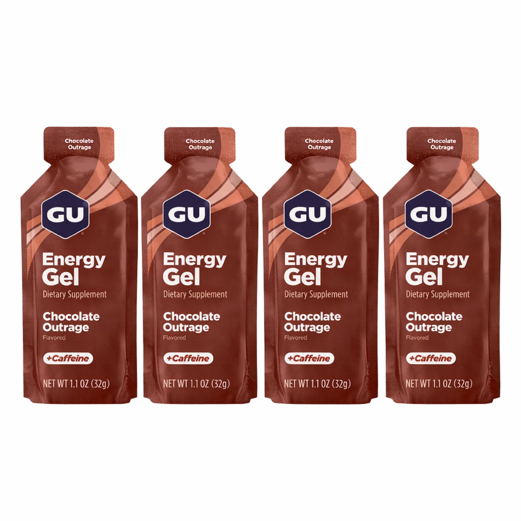 GU Energy Running Gels - 4 Gel Taster Pack