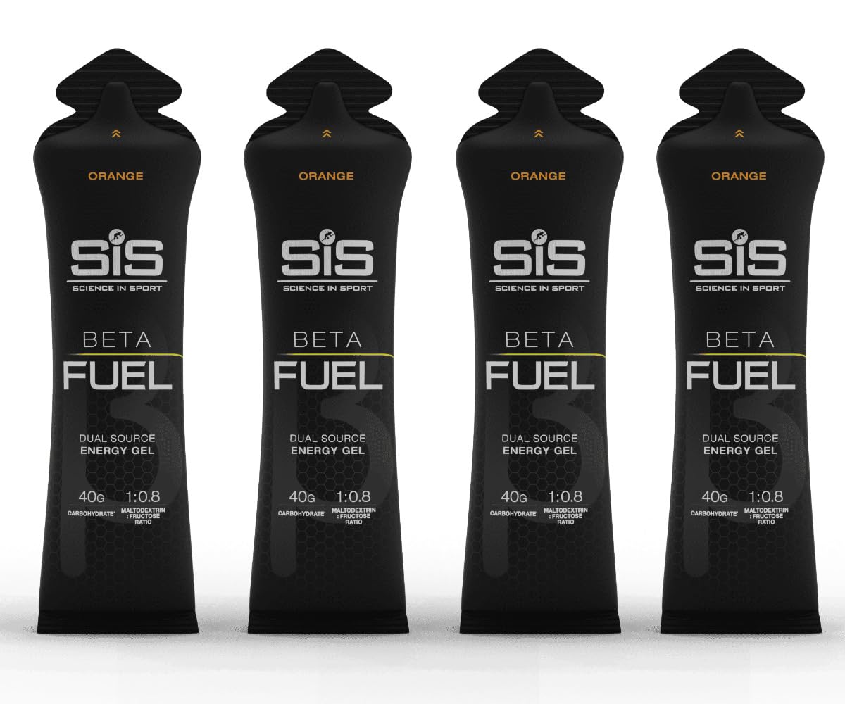 SIS Beta Fuel Energy Gels - 4 Pack