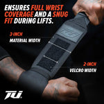 Team Industry Wrist Wraps