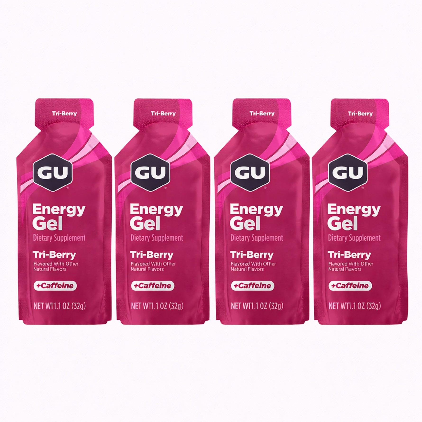 GU Energy Running Gels - 4 Gel Taster Pack