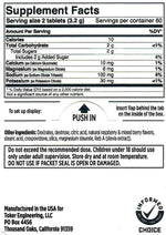 SaltStick Fastchews Electrolyte Replacement - 2 x Packets of 10 Tablets