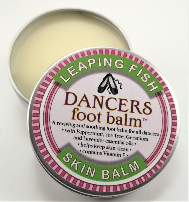Leaping Fish Dancers Foot/Skin Balm