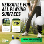 BirTee PRO Speed PLUS Golf Simulator / Winter Tees - 8 Pack