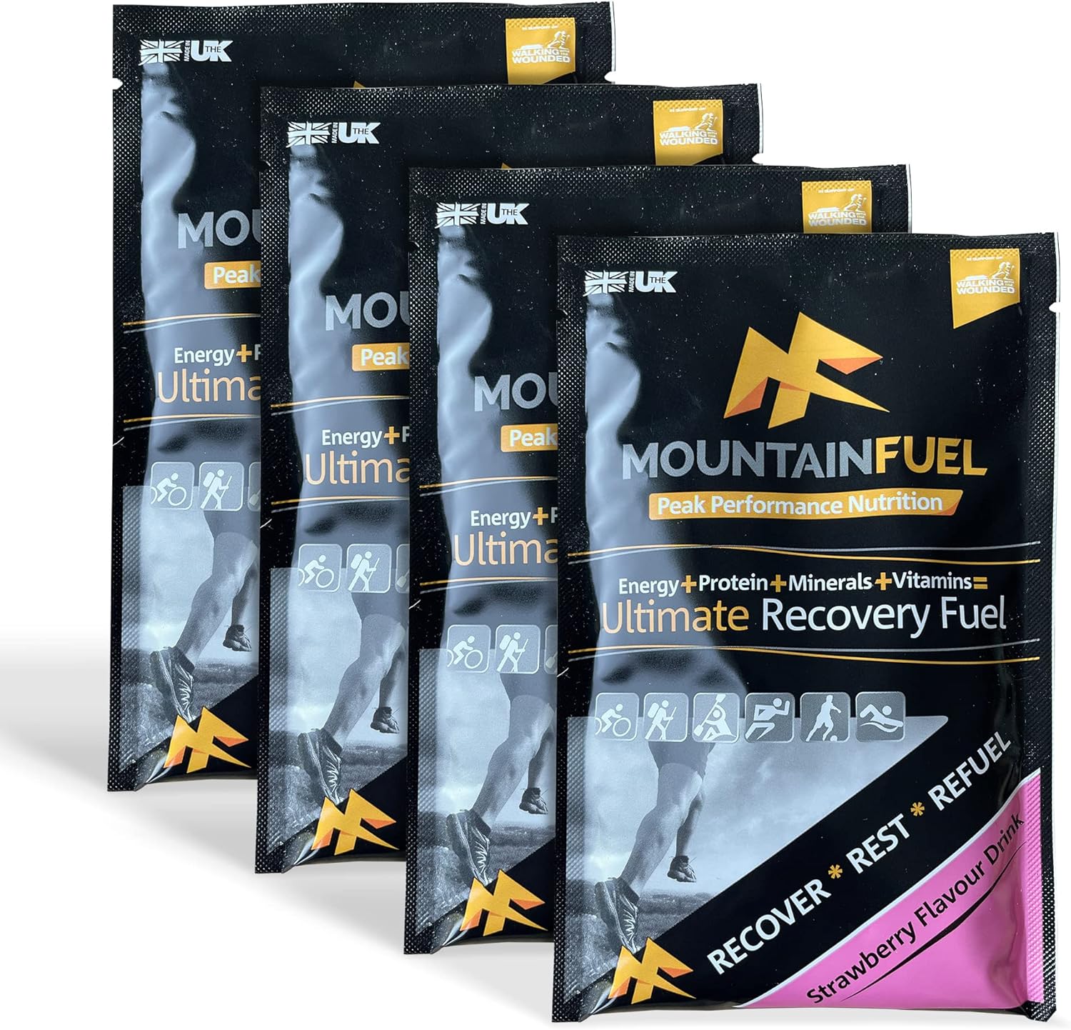 Mountain Fuel Ultimate Recovery Multipack