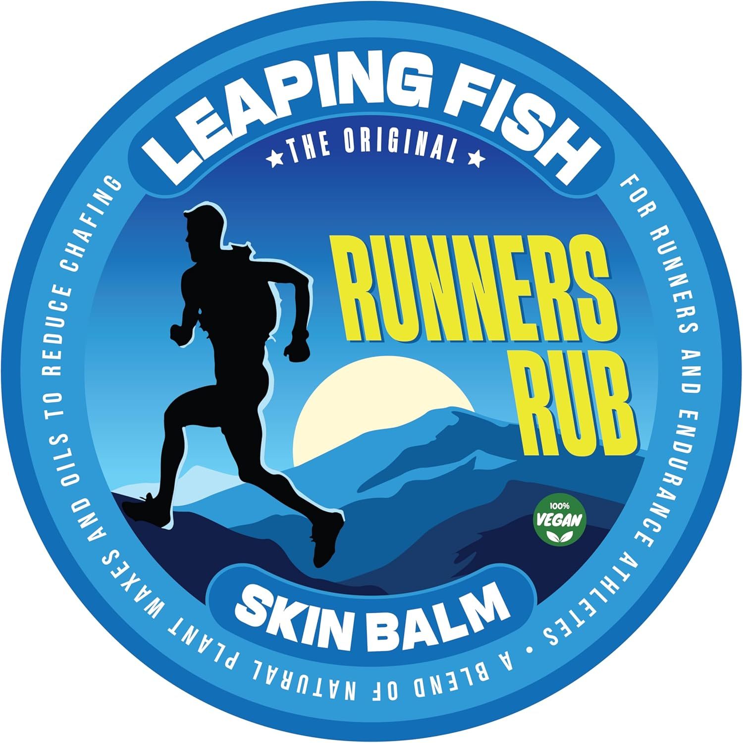 Leaping Fish Runners Rub 60g Tin