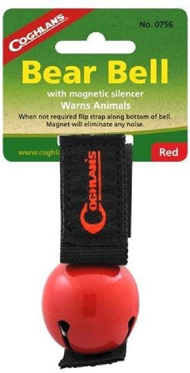 Coghlan's - Bear bell red