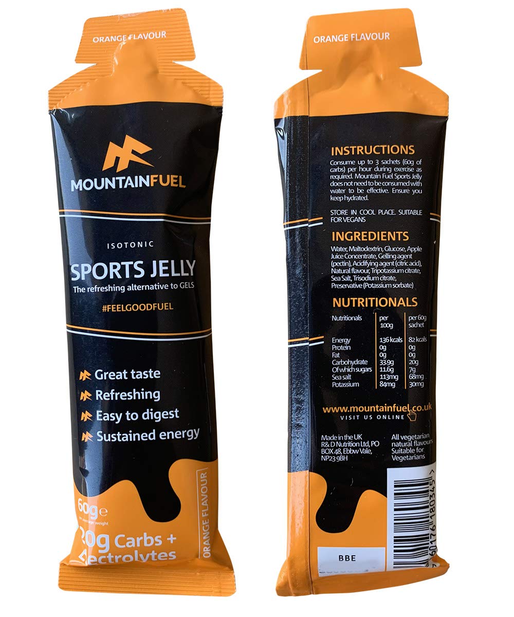 Mountain Fuel Isotonic Sports Jelly