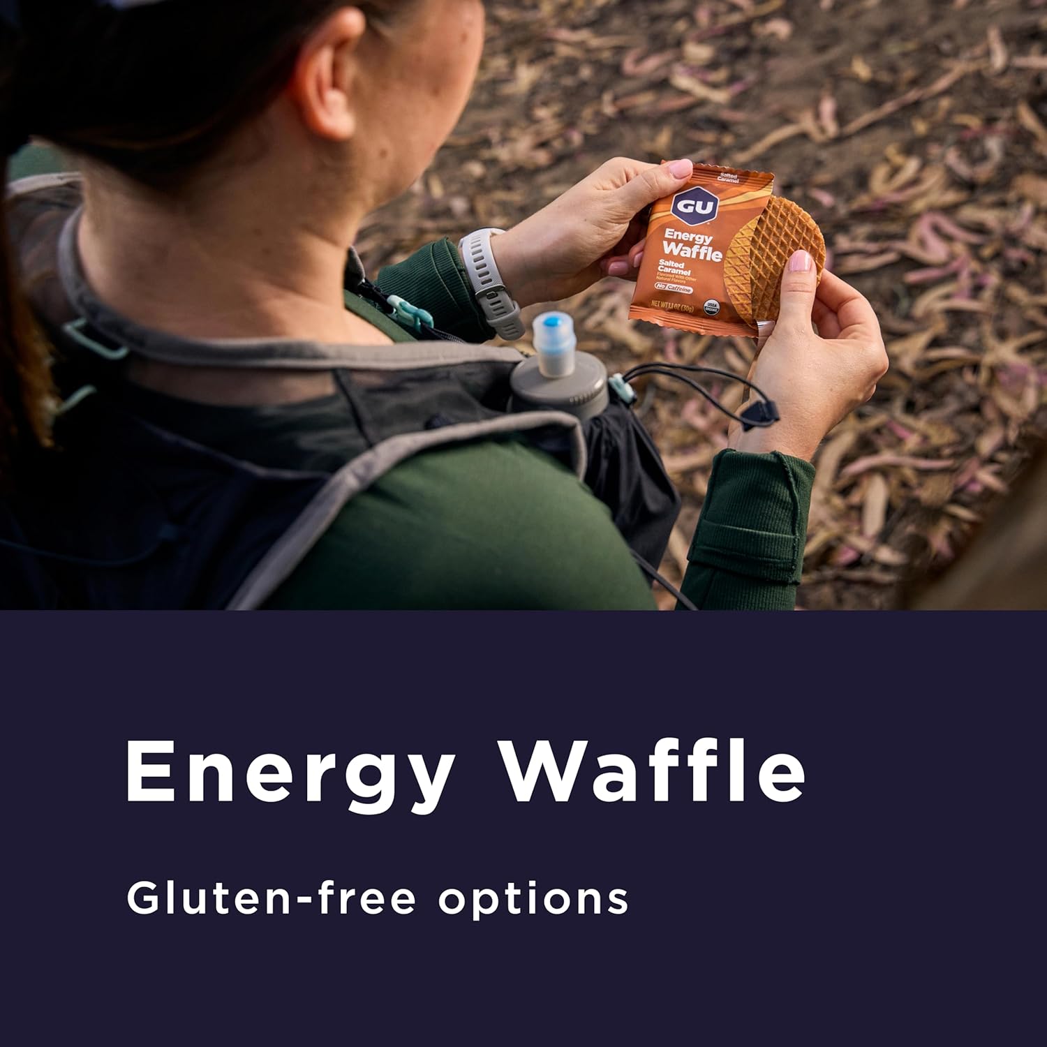 GU Energy Stroopwafels, Wild Berries 16 Pack
