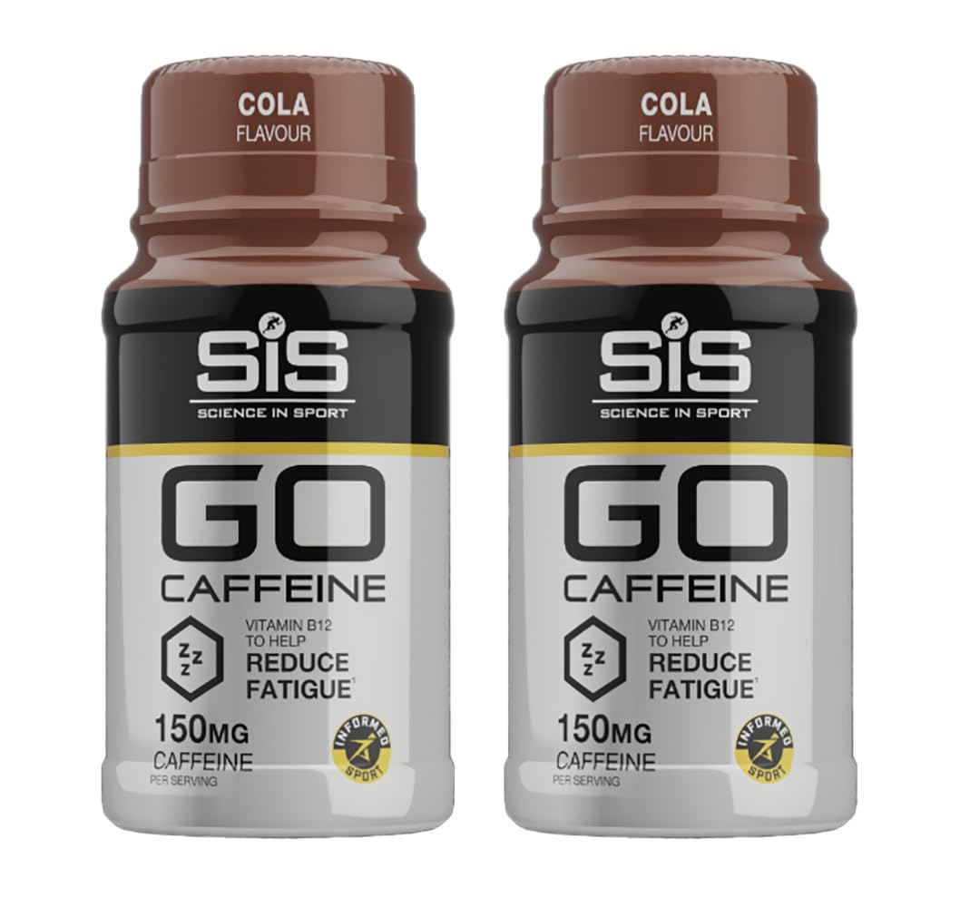 SIS GO Caffeine Shot Cola 60ml Bottle