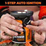 Jetboil Flash Portable Stove 1L(Gas Canister Not Included)