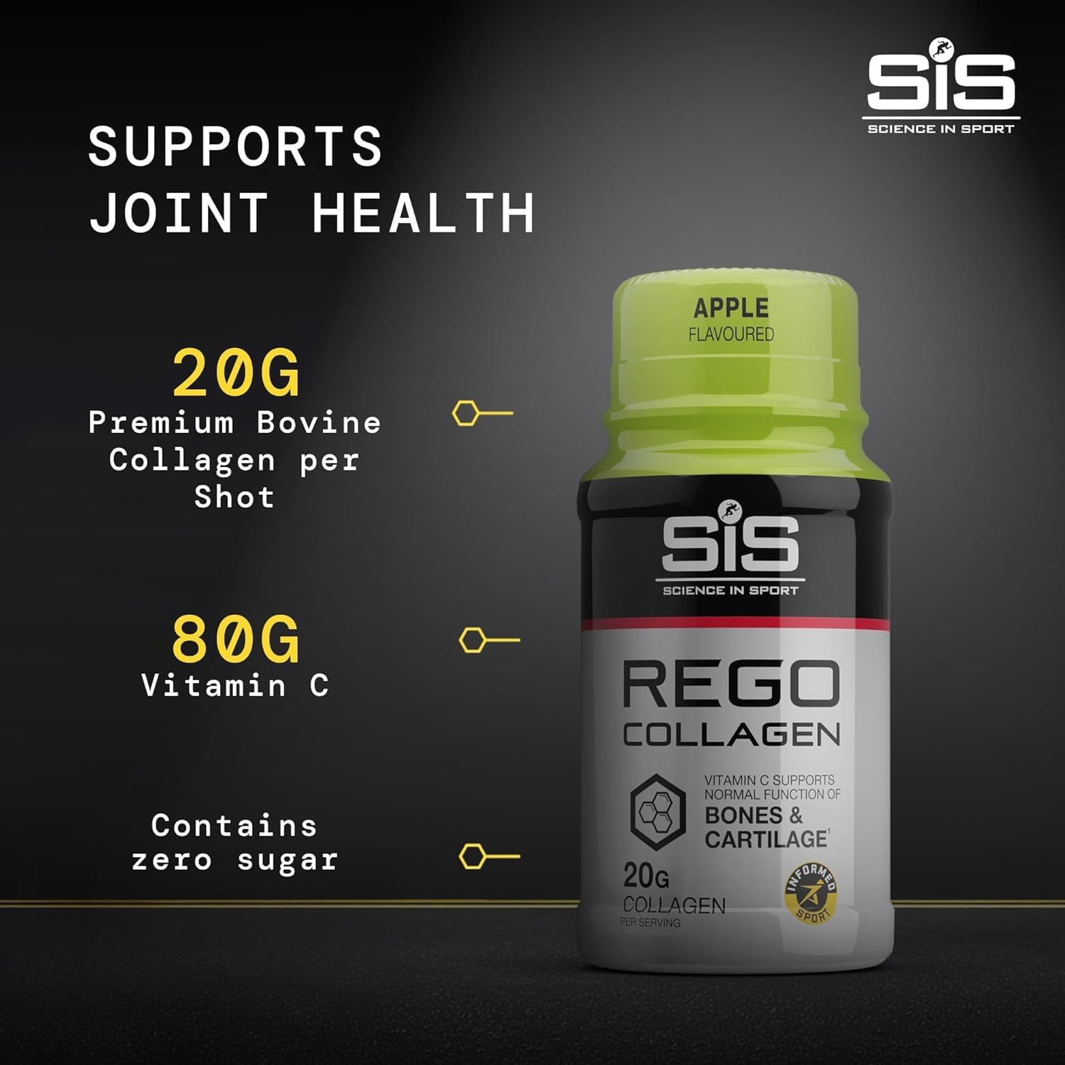 SIS REGO Collagen Shot