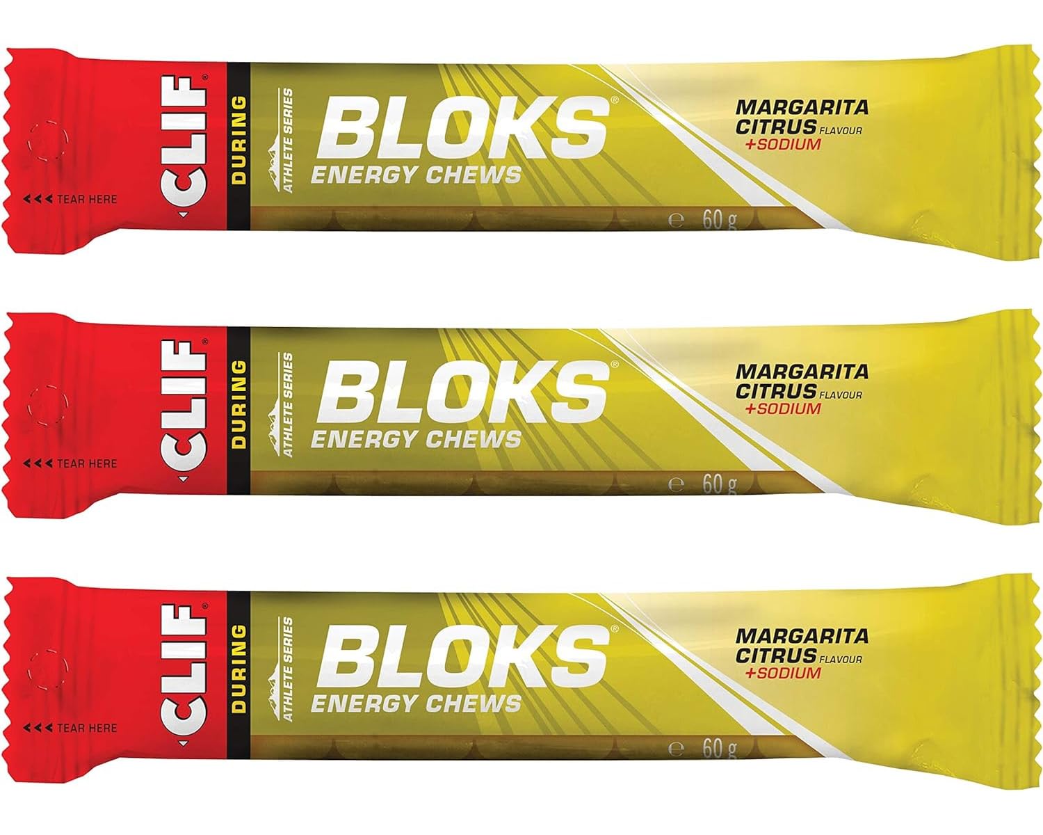 CLIF Bloks Energy Chews - 60g Per Pack