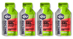 GU Roctane Energy Running Gels - 4 x 32g Sachets