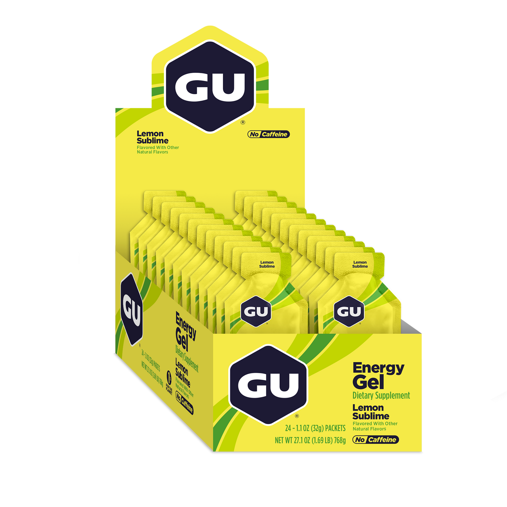 GU Original Energy Gels - 24 Pack
