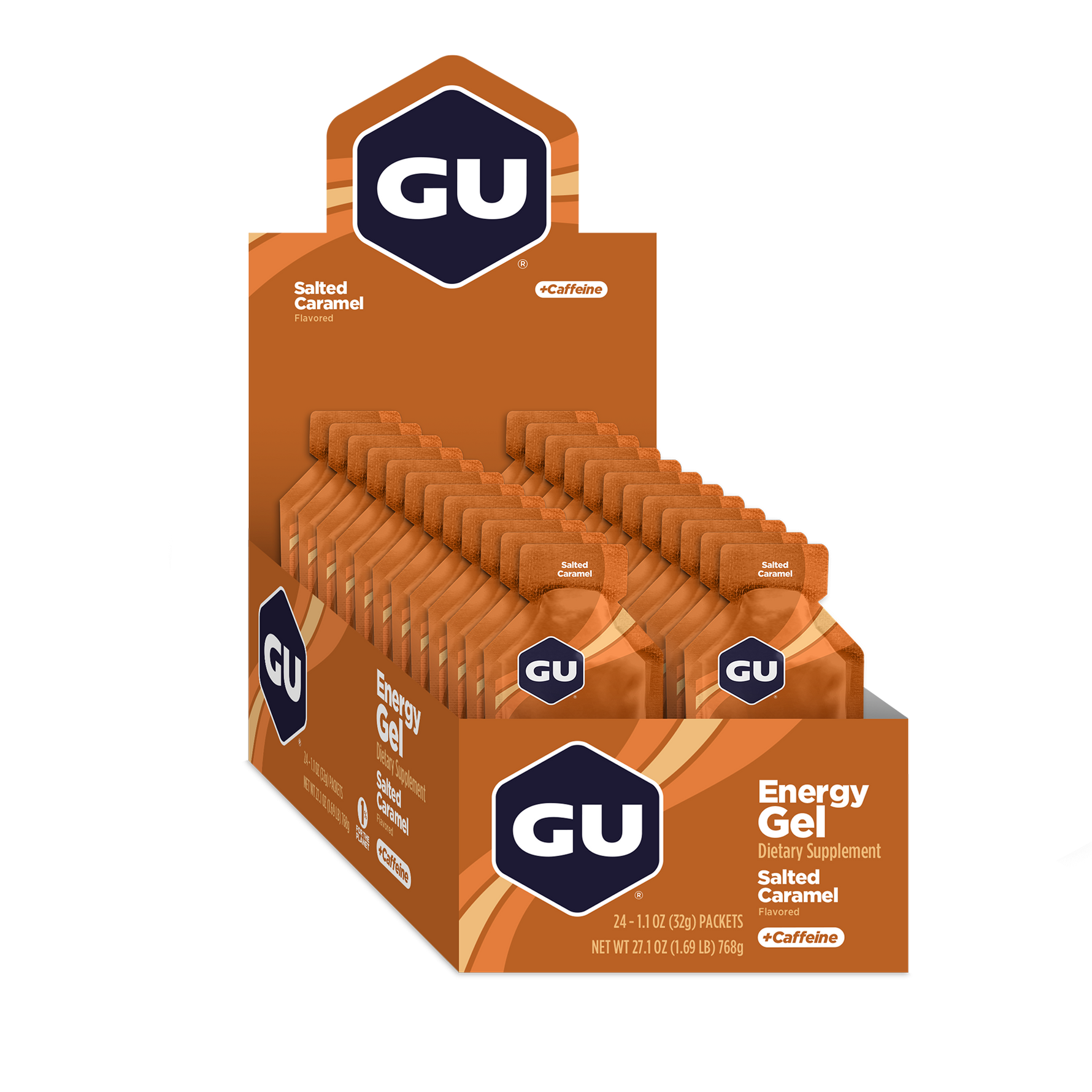 GU Original Energy Gels - 24 Pack