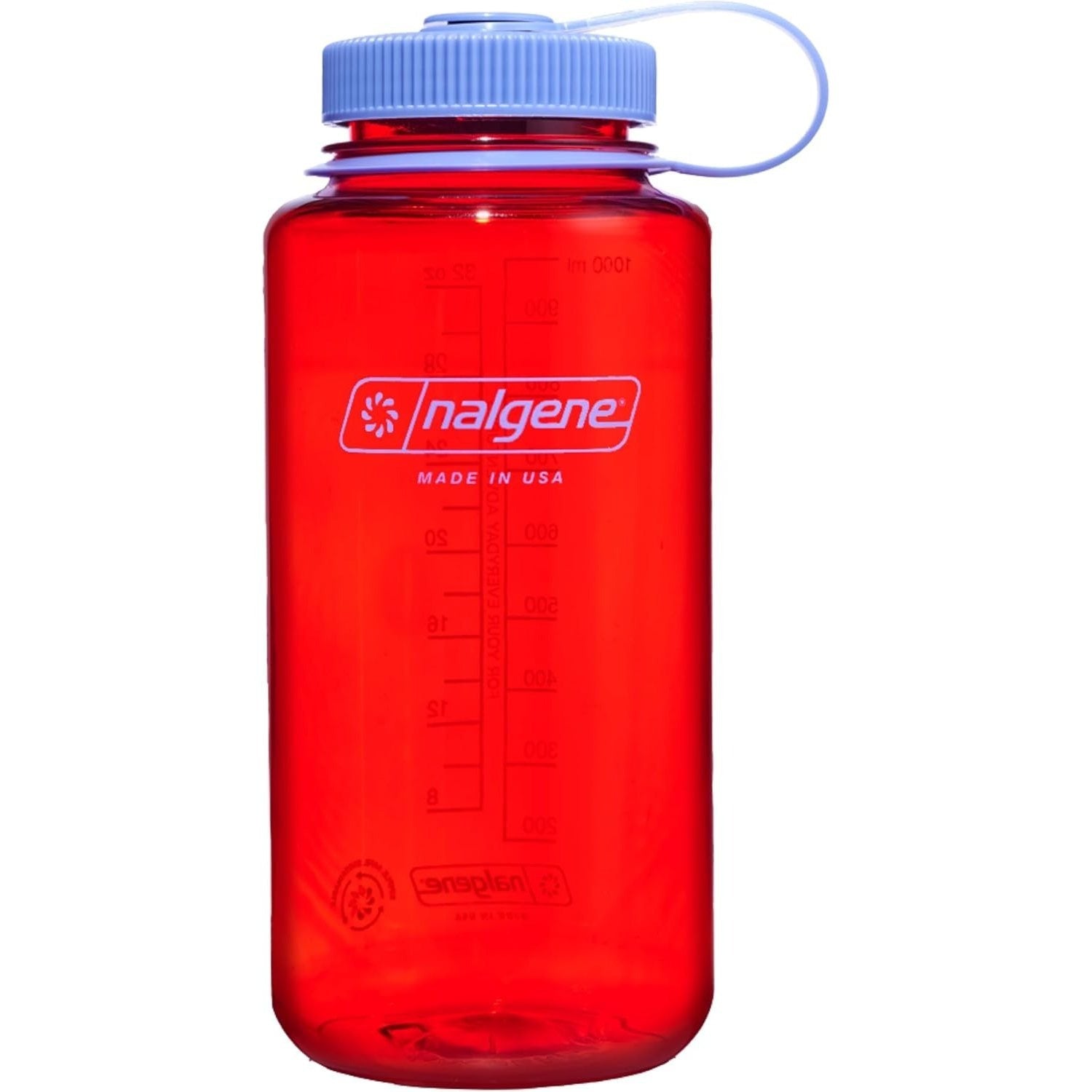 Nalgene COLOUR BLOCK Wide Mouth Water Bottle - 1L / 32oz