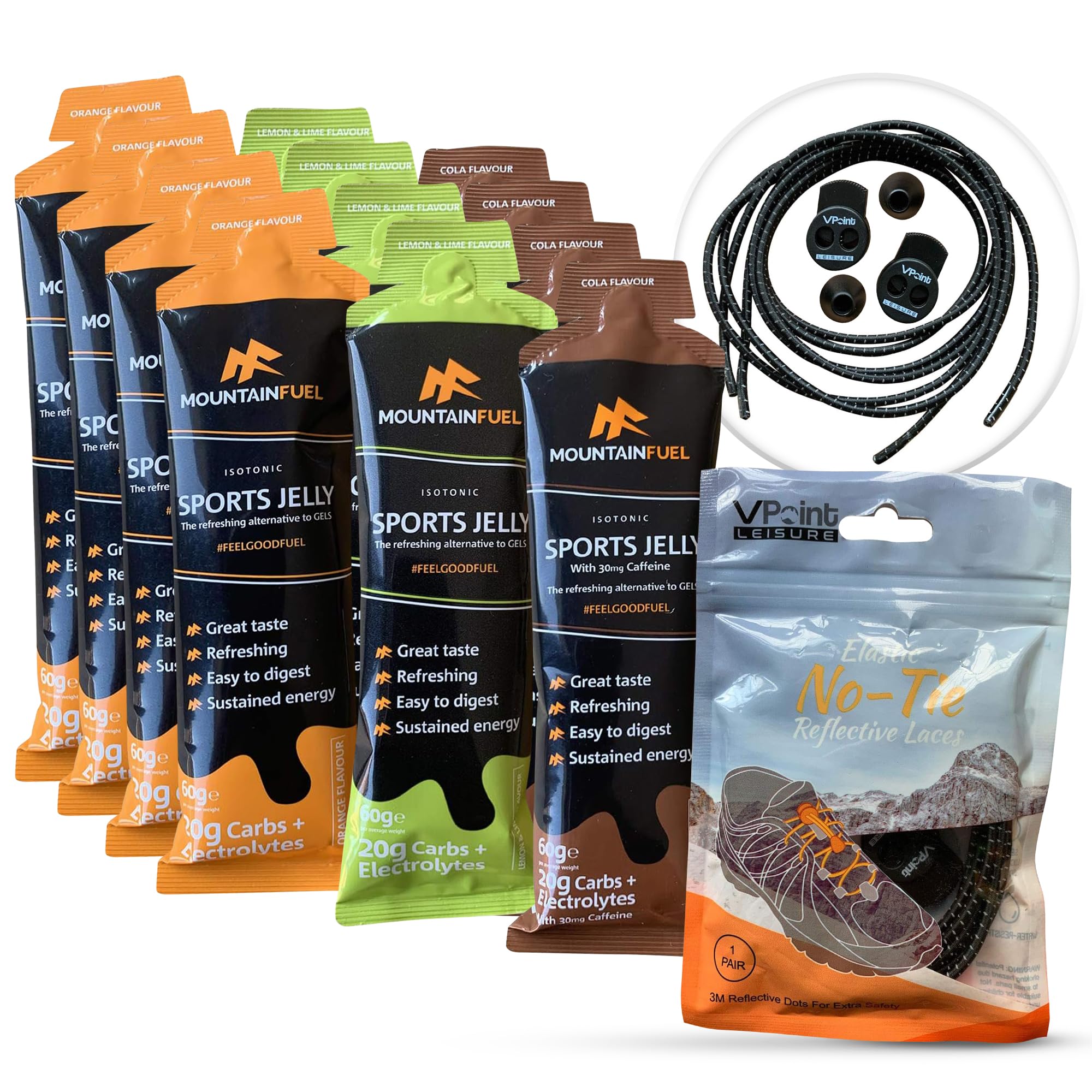 Mountain Fuel Isotonic Sports Jelly