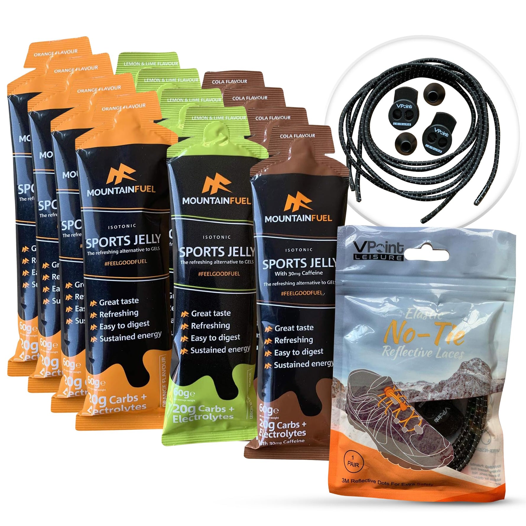 Mountain Fuel Isotonic Sports Jelly