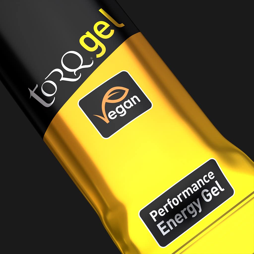 Torq Energy Gels with Guarana (Natural Caffeine)