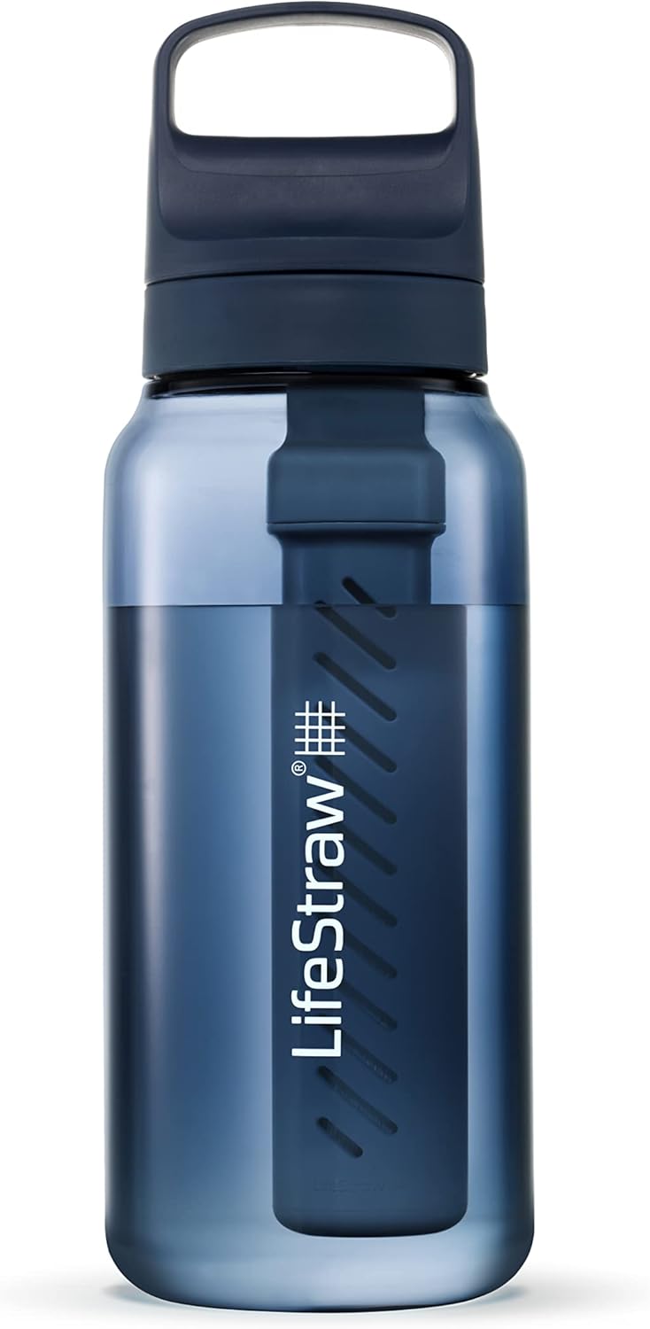 LifeStraw Go Series — BPA-Free Water Filter Bottle