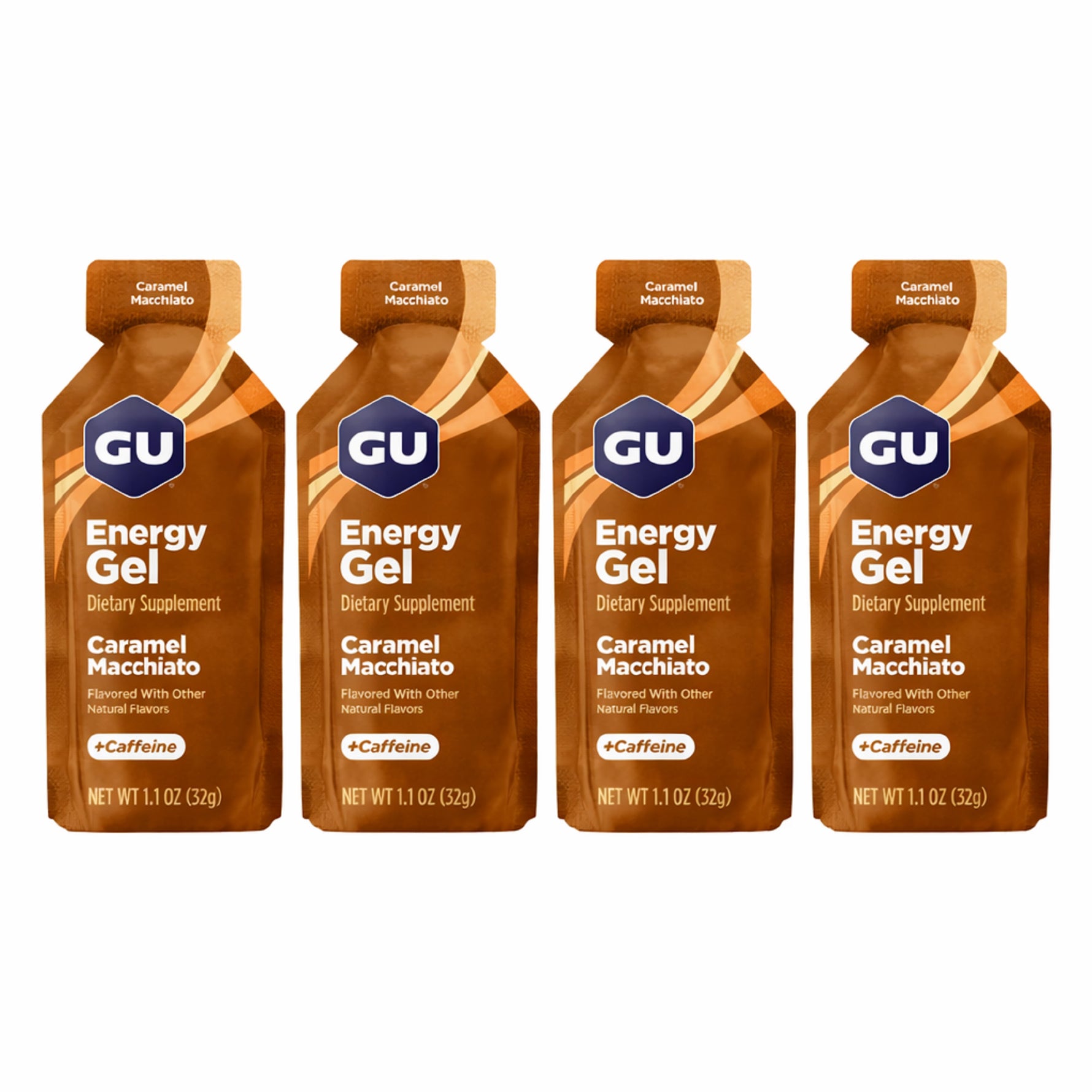 GU Energy Running Gels - 4 Gel Taster Pack
