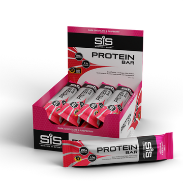 Science In Sport SIS Protein Bars - 12 x 64g Bars (BB Nov 24)