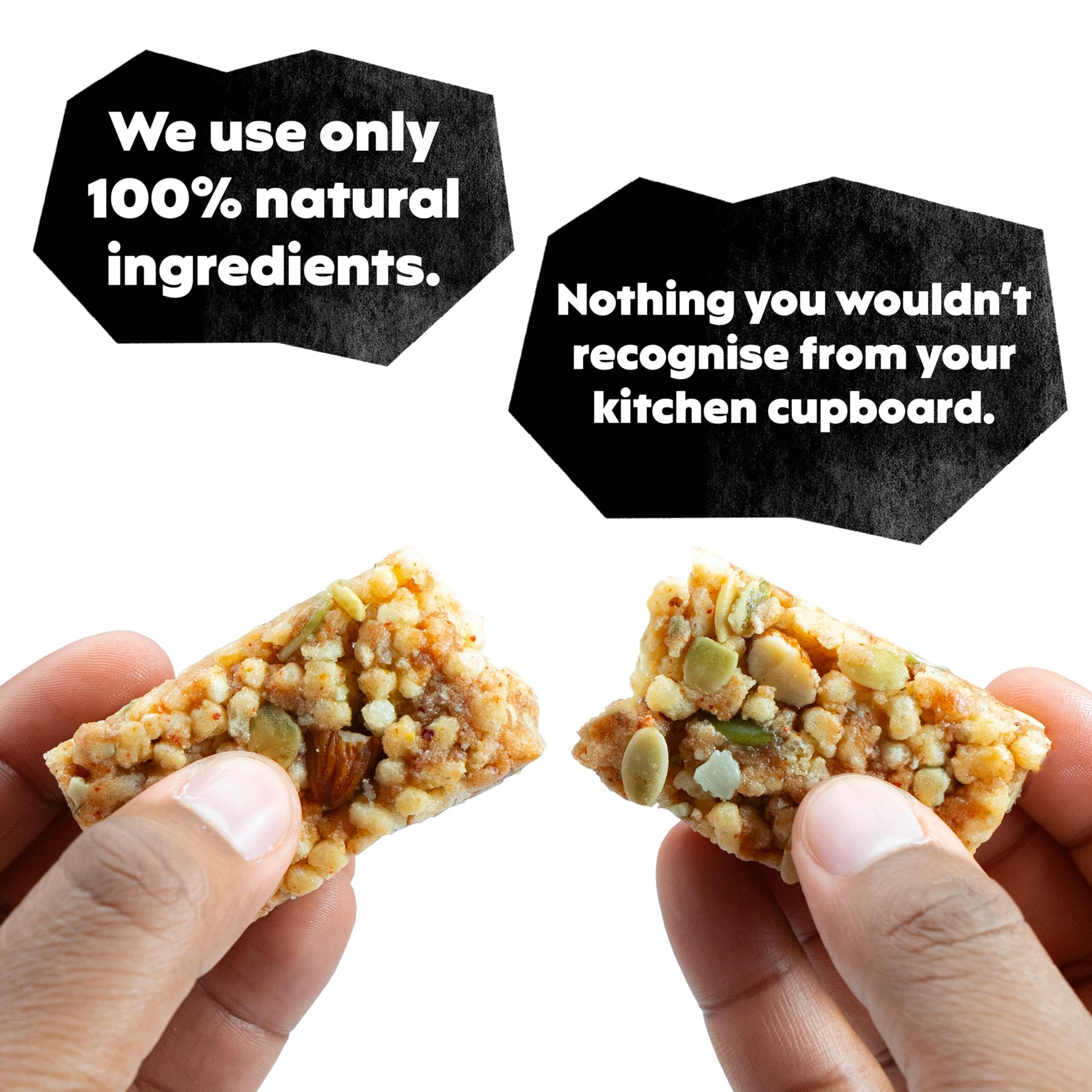 Frank Savoury High Protein Bars - 10 x 50g Multipack