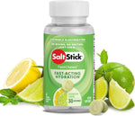 SaltStick FastChews Electrolytes - 60 Chewable Electrolyte Tablets - Salt Tablets for Running, Fast Hydration, Leg Cramps Relief, Sports Recovery - Non-GMO, Vegan, Gluten Free