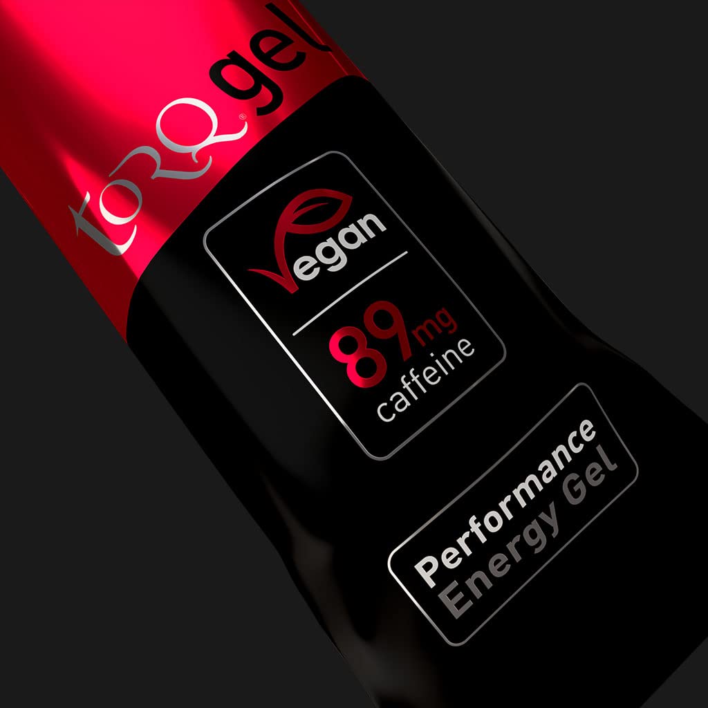 Torq Energy Gels with Guarana (Natural Caffeine)