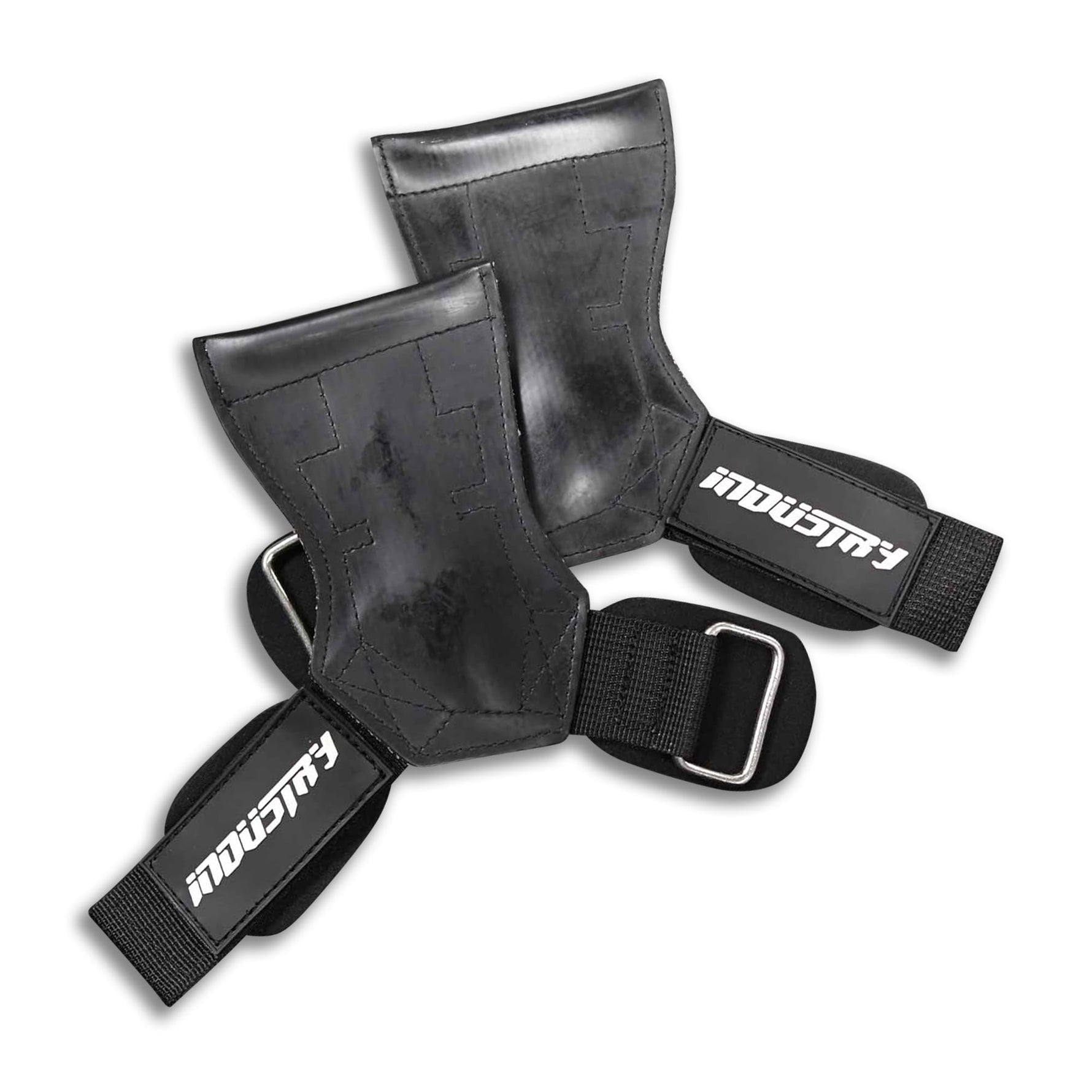 Industry Pro Grips - Textured Lifting Straps