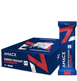 Amacx Nougat Energy Bars - 3 x 37g Bars