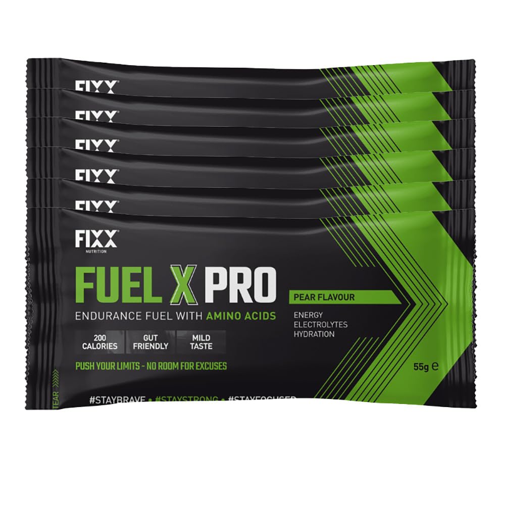 Fixx Nutrition Fuel X Pro - 6 x 55g Sachets