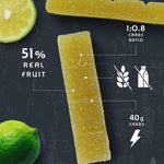 AMACX Turbo Fruit Chew Bar - 4 x 50 g
