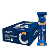 AMACX Energy Bar Fruit Chew, 12 x 38g Bars