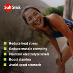 SaltStick Fastchews Electrolyte Replacement - 2 x Packets of 10 Tablets