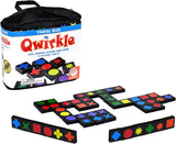 Mindware QWIRKLE Travel | Board Game | Ages 6+ | 2-4 Players | 45 Minutes Playing Time