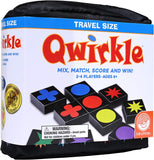 Mindware QWIRKLE Travel | Board Game | Ages 6+ | 2-4 Players | 45 Minutes Playing Time