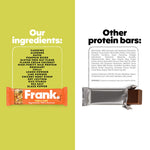 Frank Savoury High Protein Bars - 4 x 50g Pack