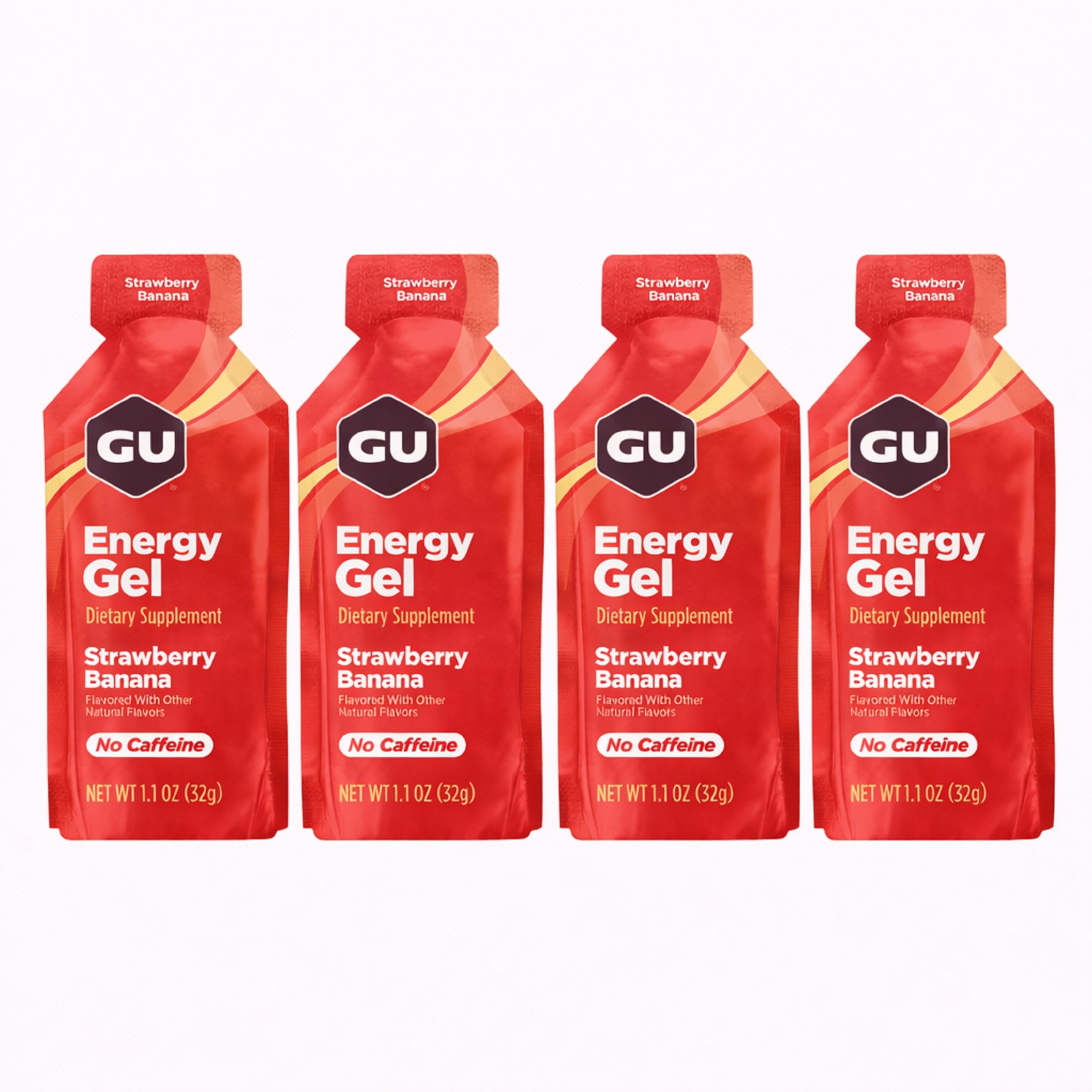 GU Energy Running Gels - 4 Gel Taster Pack