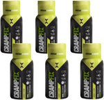Crampfix Flip-Top Lid 50ml Squeeze Shot Bottle - Fast & Effective Relief from Muscle Cramp for Running, Cycling, Swimming & All Intensive Exercise - 6 Pack