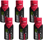 Crampfix Flip-Top Lid 50ml Squeeze Shot Bottle - Fast & Effective Relief from Muscle Cramp for Running, Cycling, Swimming & All Intensive Exercise - 6 Pack