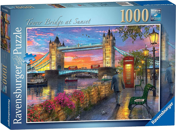 Ravensburger Tower Bridge of London at Sunset 1000 Piece Jigsaw Puzzle